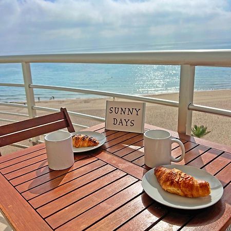 Atico Frente Al Mar 2 Terrazas Barbacoa Y Parking Sujeto A Disponibilidad Apartment El Campello Ngoại thất bức ảnh