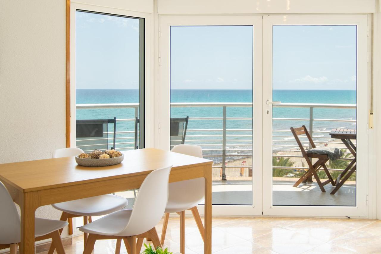 Atico Frente Al Mar 2 Terrazas Barbacoa Y Parking Sujeto A Disponibilidad Apartment El Campello Ngoại thất bức ảnh