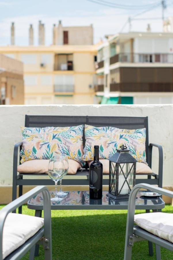 Atico Frente Al Mar 2 Terrazas Barbacoa Y Parking Sujeto A Disponibilidad Apartment El Campello Ngoại thất bức ảnh