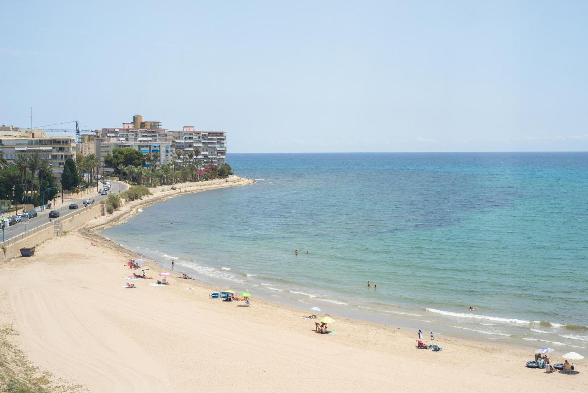 Atico Frente Al Mar 2 Terrazas Barbacoa Y Parking Sujeto A Disponibilidad Apartment El Campello Ngoại thất bức ảnh
