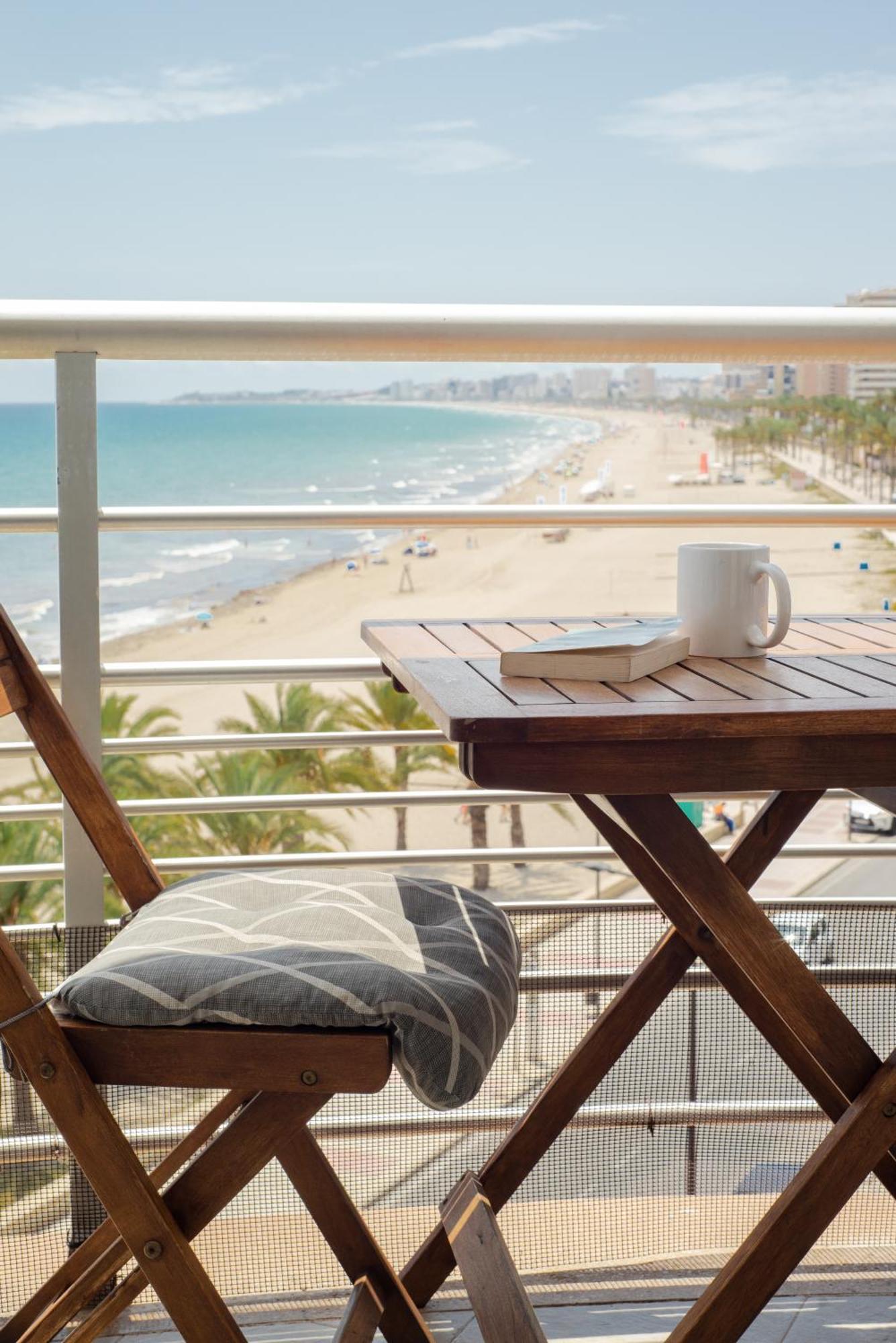Atico Frente Al Mar 2 Terrazas Barbacoa Y Parking Sujeto A Disponibilidad Apartment El Campello Ngoại thất bức ảnh