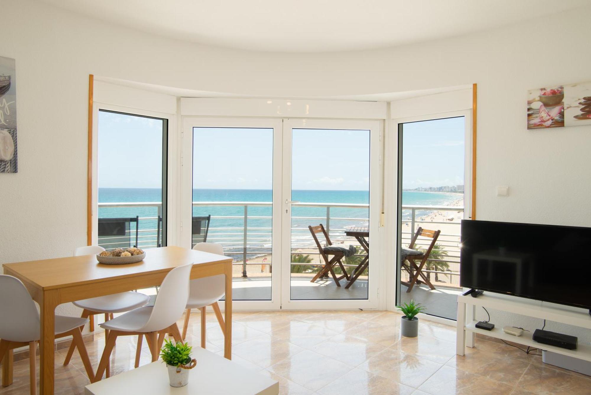 Atico Frente Al Mar 2 Terrazas Barbacoa Y Parking Sujeto A Disponibilidad Apartment El Campello Ngoại thất bức ảnh