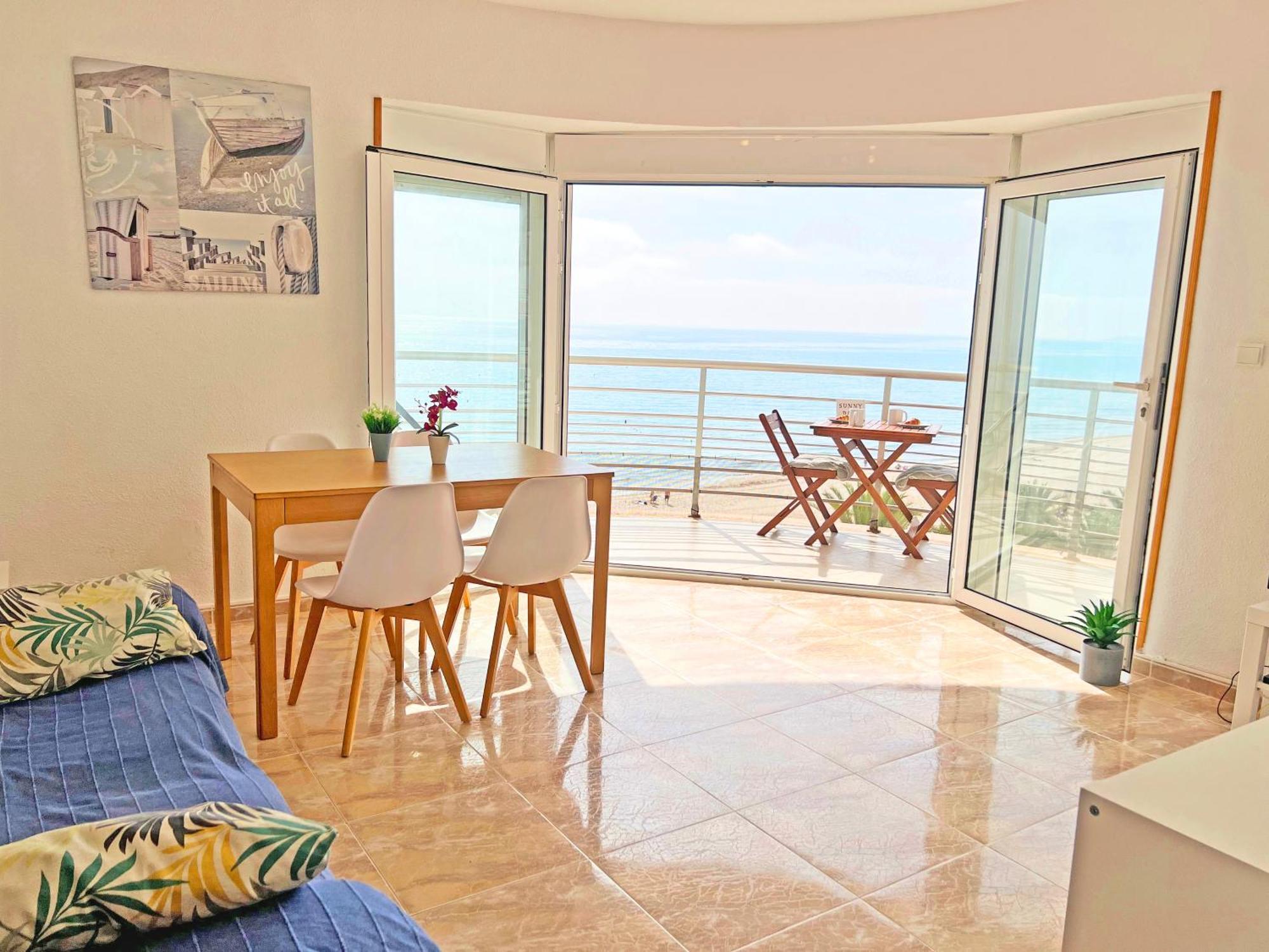 Atico Frente Al Mar 2 Terrazas Barbacoa Y Parking Sujeto A Disponibilidad Apartment El Campello Ngoại thất bức ảnh