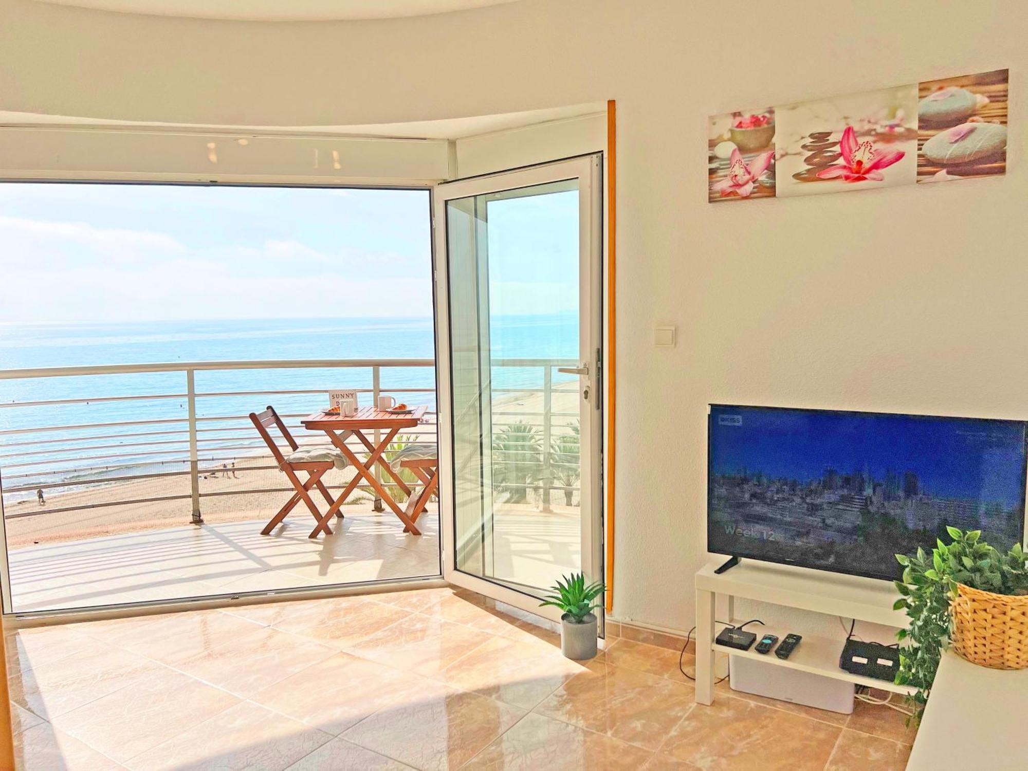 Atico Frente Al Mar 2 Terrazas Barbacoa Y Parking Sujeto A Disponibilidad Apartment El Campello Ngoại thất bức ảnh