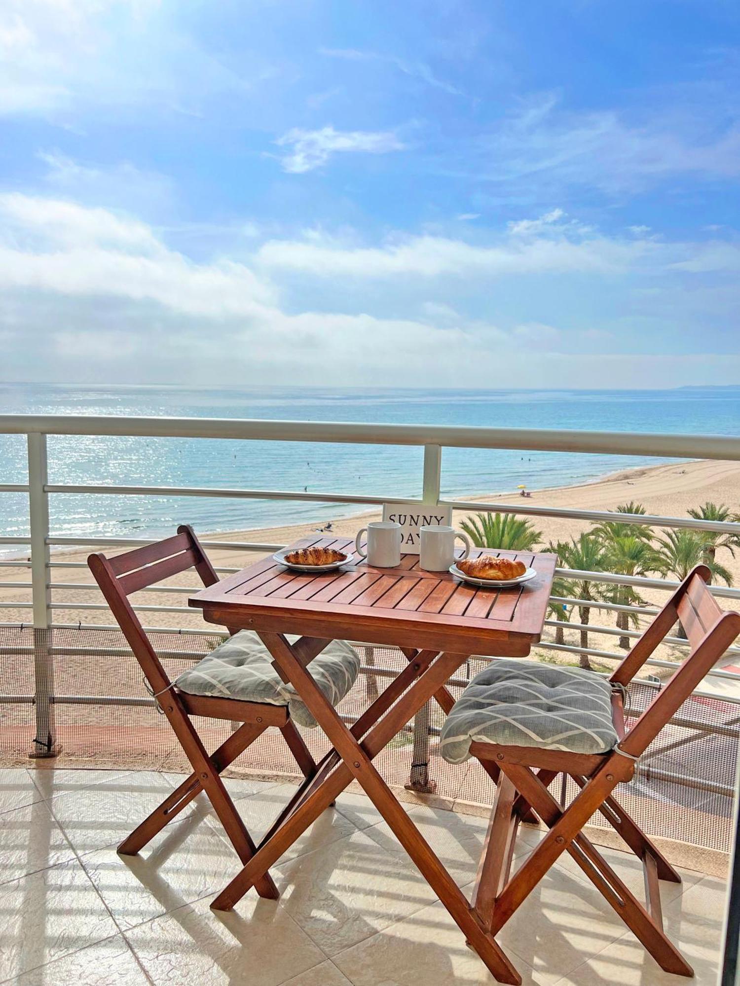 Atico Frente Al Mar 2 Terrazas Barbacoa Y Parking Sujeto A Disponibilidad Apartment El Campello Ngoại thất bức ảnh