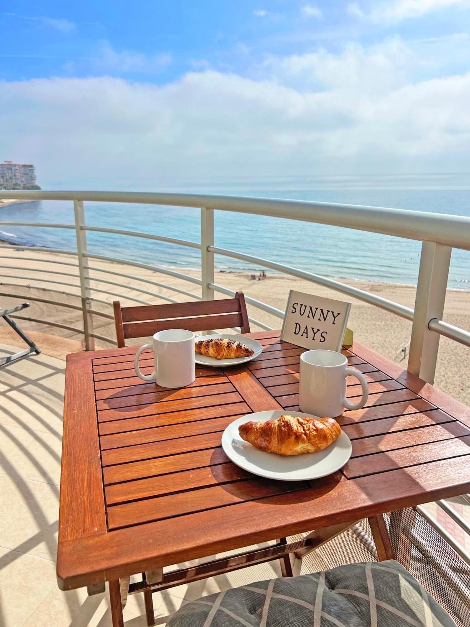 Atico Frente Al Mar 2 Terrazas Barbacoa Y Parking Sujeto A Disponibilidad Apartment El Campello Ngoại thất bức ảnh