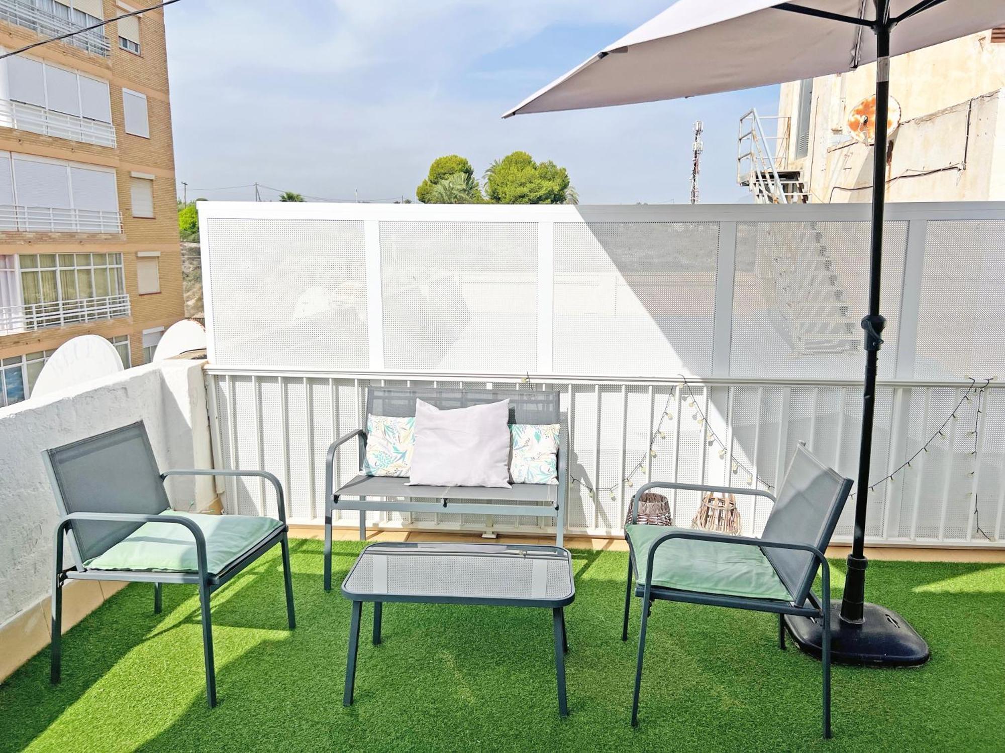 Atico Frente Al Mar 2 Terrazas Barbacoa Y Parking Sujeto A Disponibilidad Apartment El Campello Ngoại thất bức ảnh